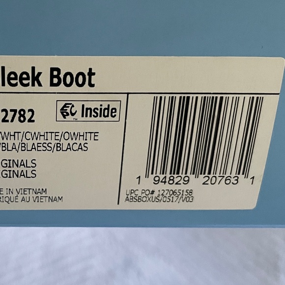 Ivy Park X Adidas White Super Sleek Boot - Picture 9 of 14